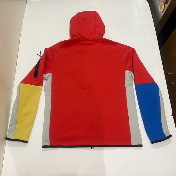 Nike, Tech Fleece, CU4489 605, Multicolor - Picture 15 of 15